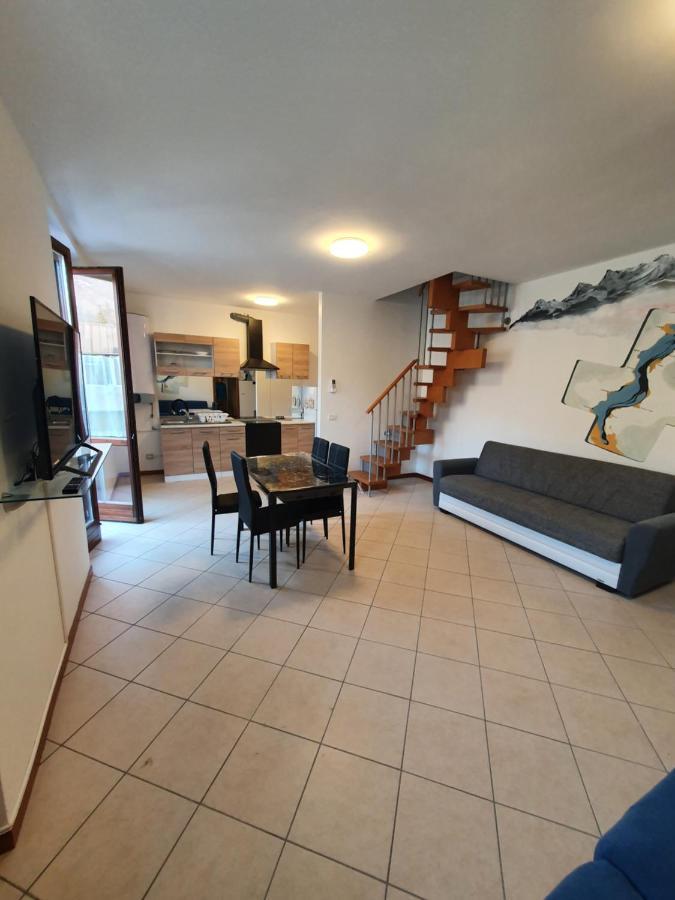 Apartamento La Casa Nel Vento Dervio Exterior foto
